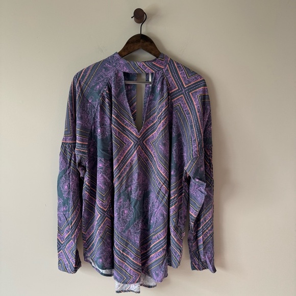 Free People Walking On A Dream Choker Tunic Size Medium - Picture 1 of 5